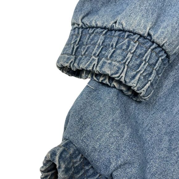 TEDDI Embroidered Denim Jacket - Picture 7 of 7